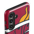 NBA Miami Heat Large Logo Galaxy S25 Impact Case
